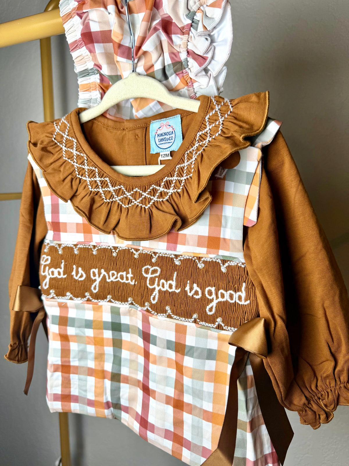 Girl’s God is Great Bloomer Set