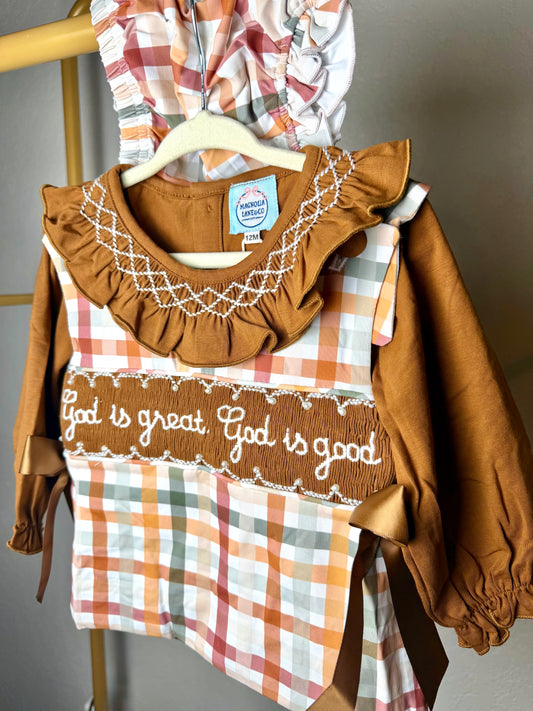 Girl’s God is Great Bloomer Set