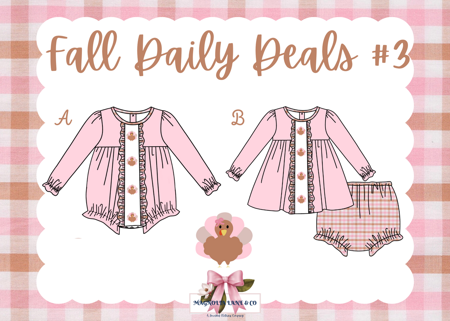 Fall Daily Deals #3 - Girl's Bubble