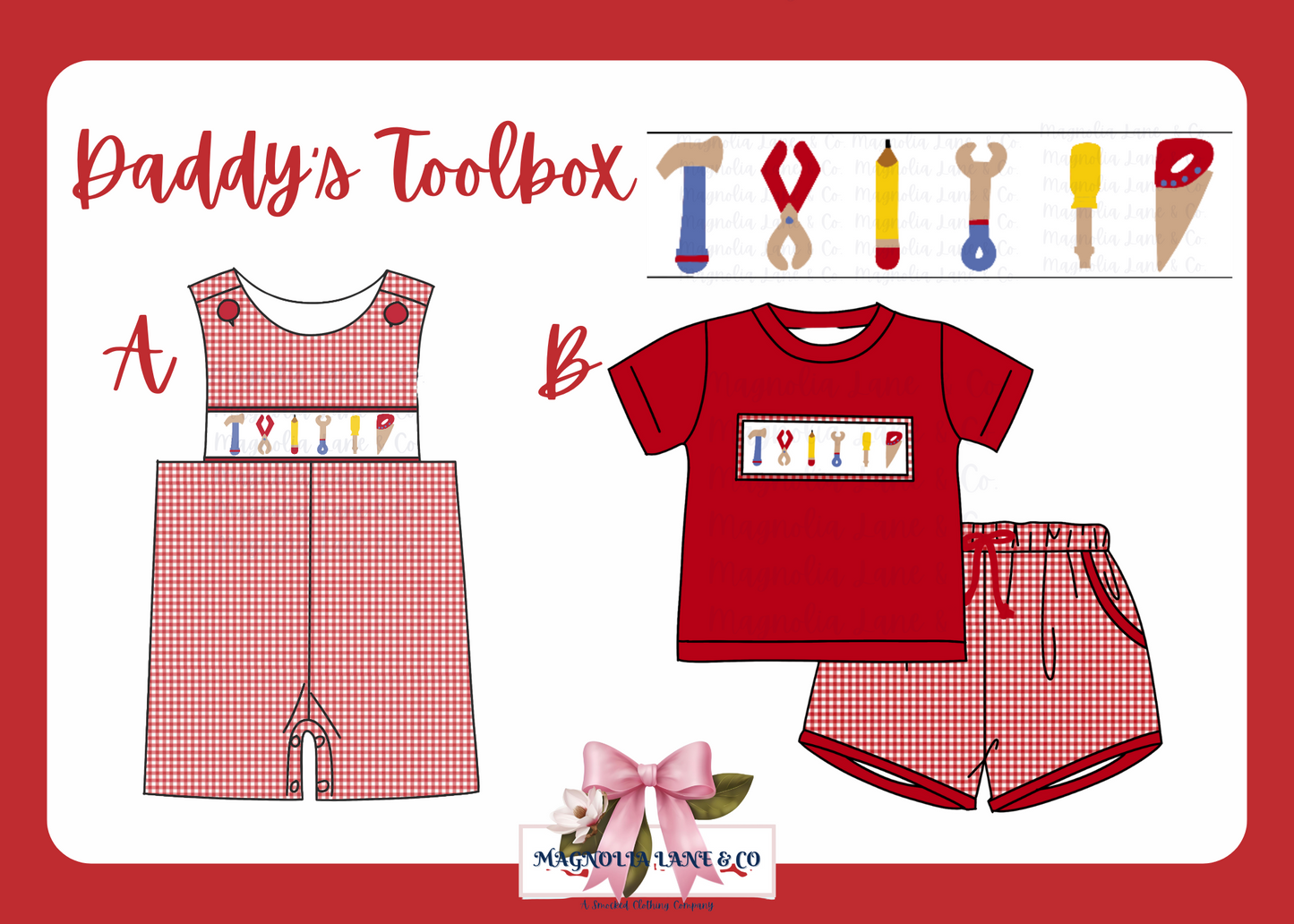 Daddy's Toolbox Jon Jon