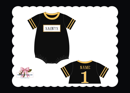 PO23: Black & Gold Jerseys: Bubble