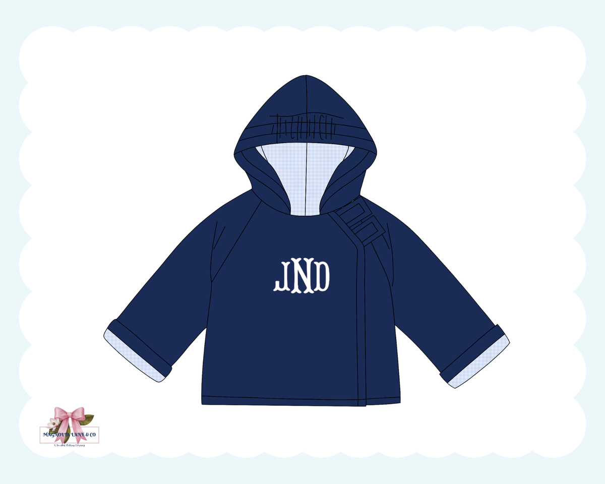 PO30: Boy's Rain Jacket (ETA: January)