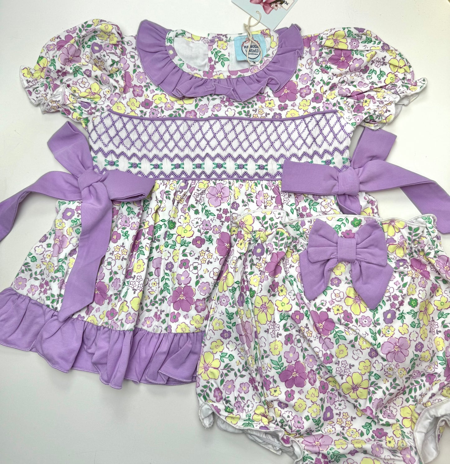 Lavender Dreams Bloomer Set