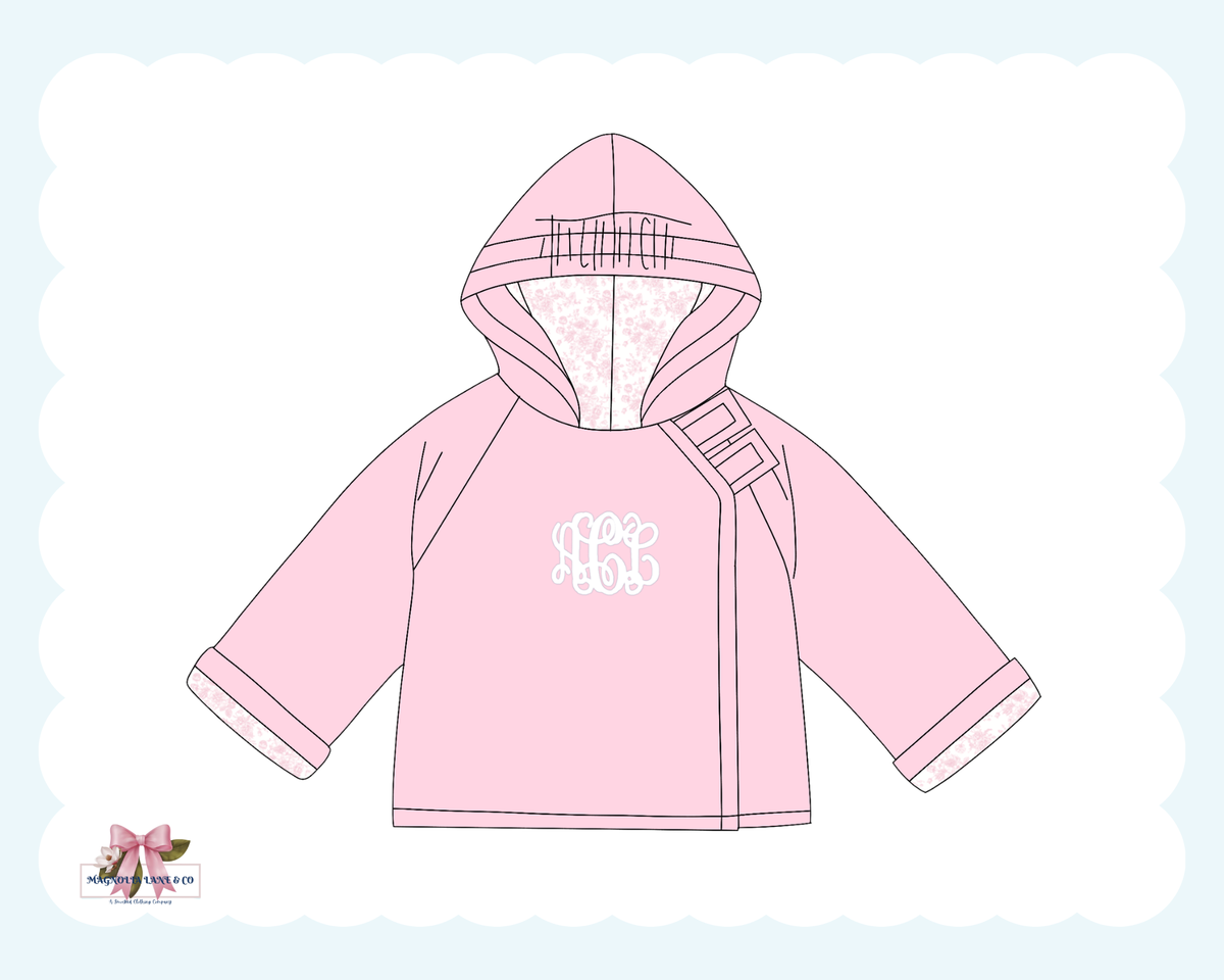 PO30: Girl’s Rain Jacket (ETA: January)