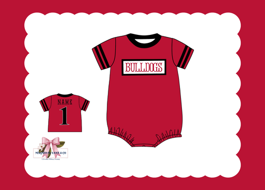 PO23: Red & Black Jerseys: Bubble