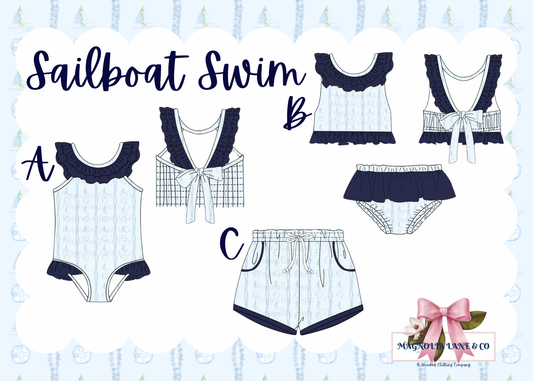PO6: Sailboat Swim Collection
