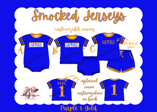 PO8: Blue/Orange Jerseys