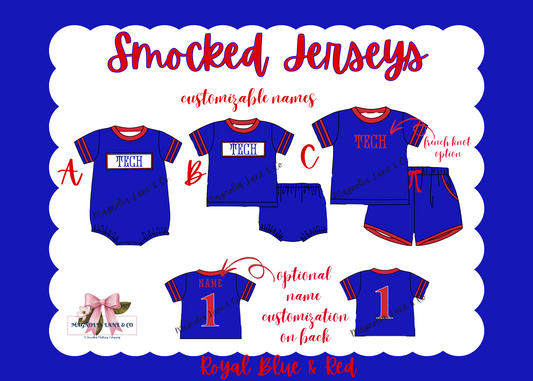 PO8: Red/Blue Jerseys