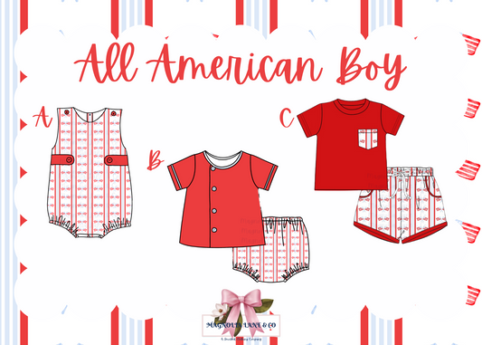 PO6: All American Boy Collection