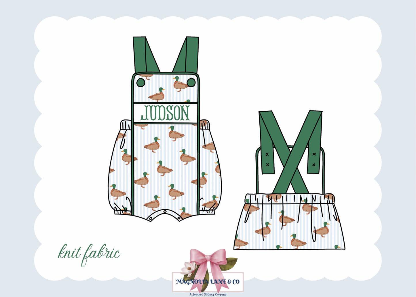 PO22: Mallard Stripes Bubble