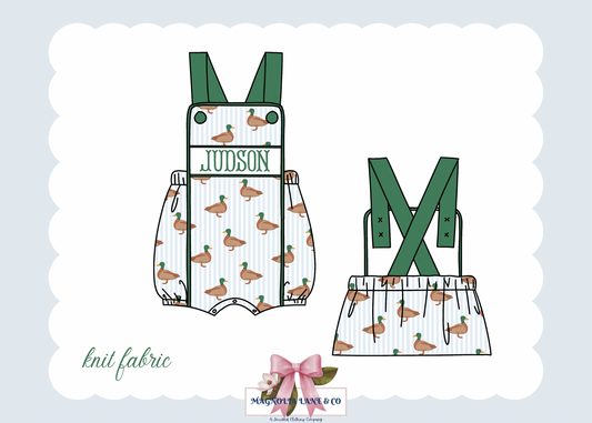 PO22: Mallard Stripes Bubble