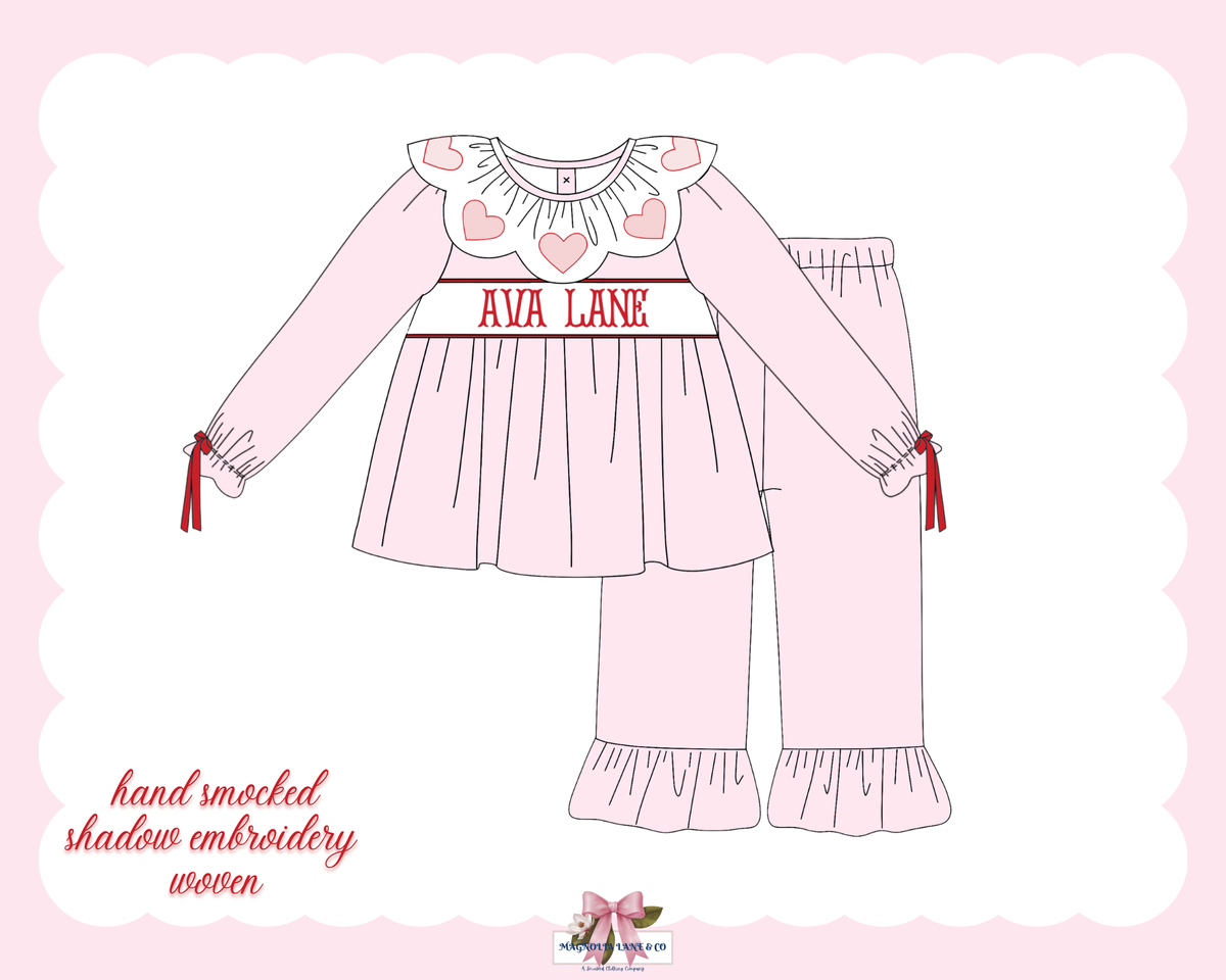 PO30: Girl's Shadow Hearts Pants Set (ETA: January)