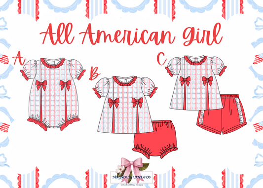 PO6: All American Girl Collection