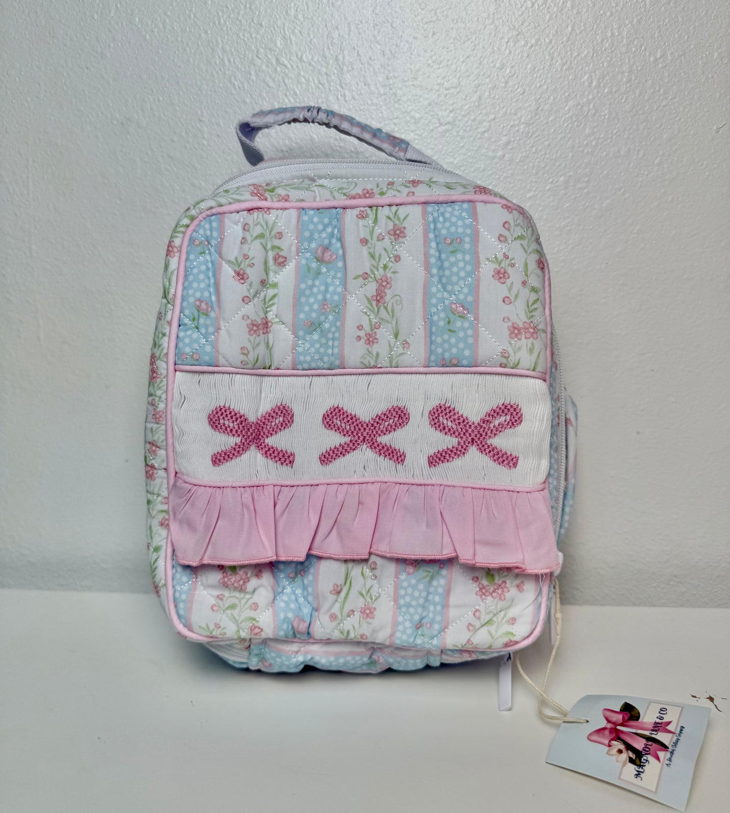 PO21: Striped Floral BTS Bundle w/ Bows