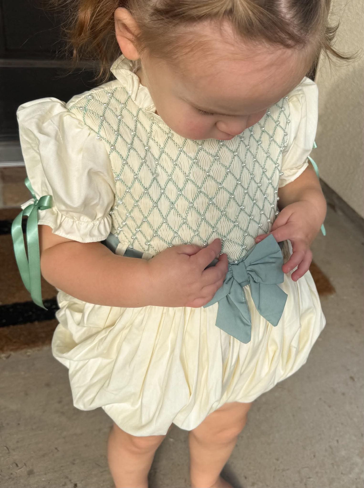 Girl’s Fall Heirloom Bubble