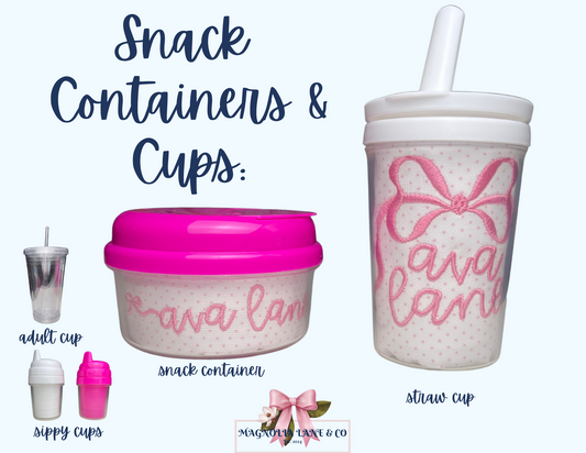 Kid's Straw Cup