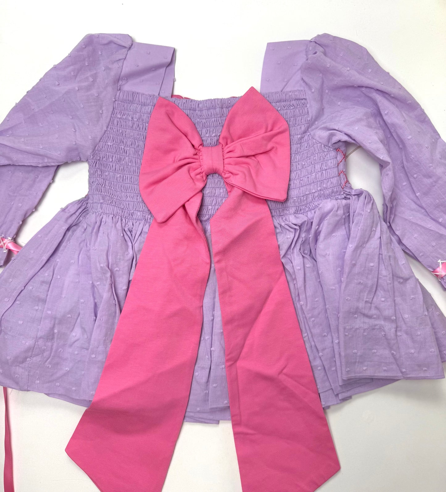 Swiss Dot Love Bloomer Set