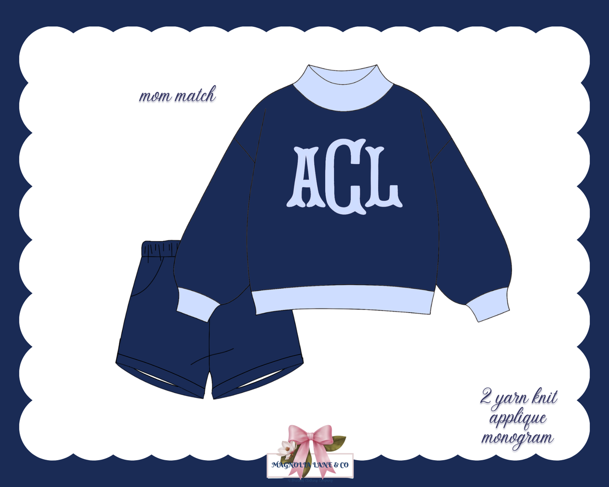 PO30: Adult Navy & Blue Set (ETA: January)