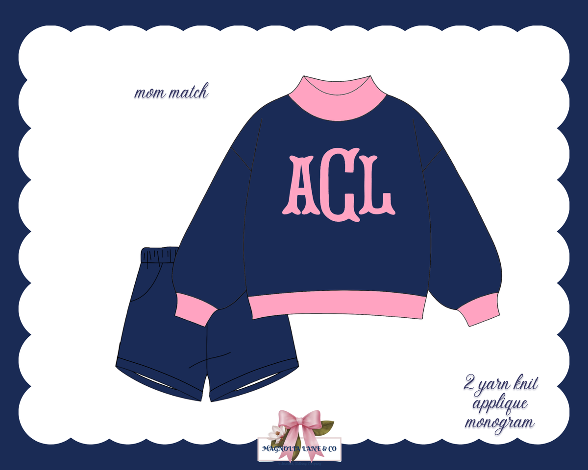 PO30: Adult Navy & Hot Pink Set (ETA: January)
