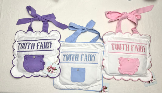Smocked Tooth Fairy Pillows
