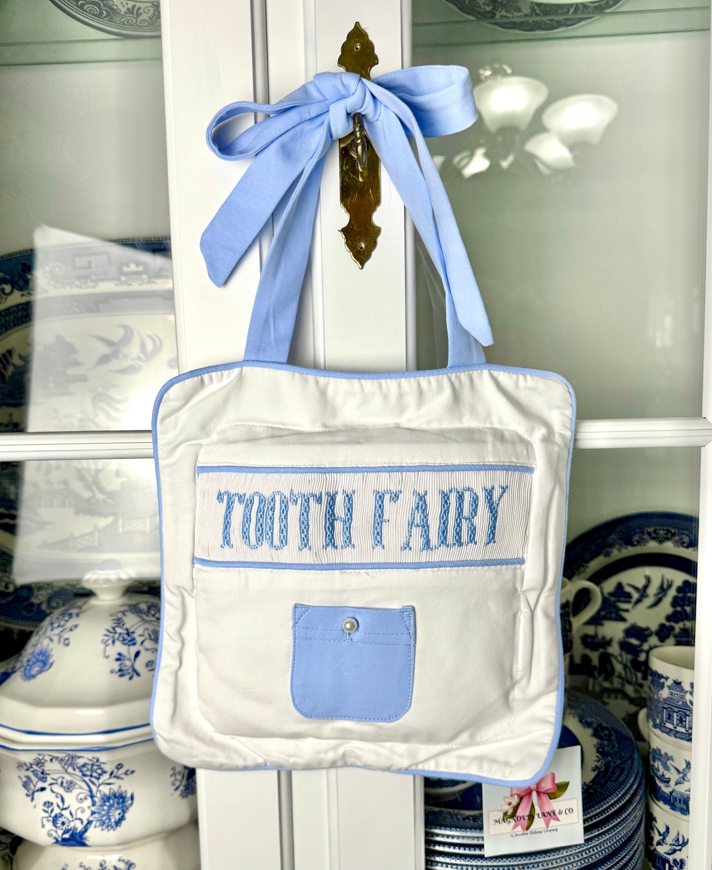 Smocked Tooth Fairy Pillows