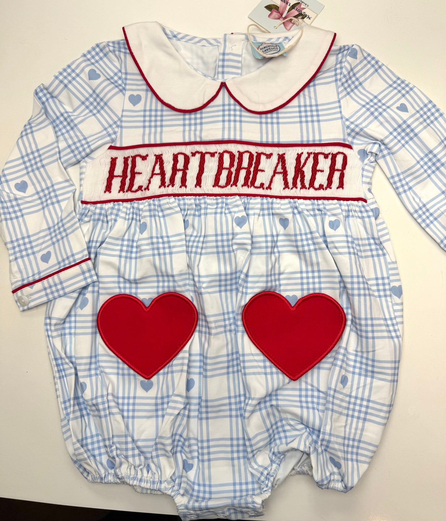 Boy's Little Heartbreaker Bubble