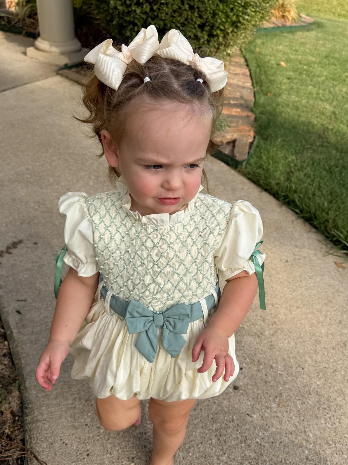 Girl’s Fall Heirloom Bubble