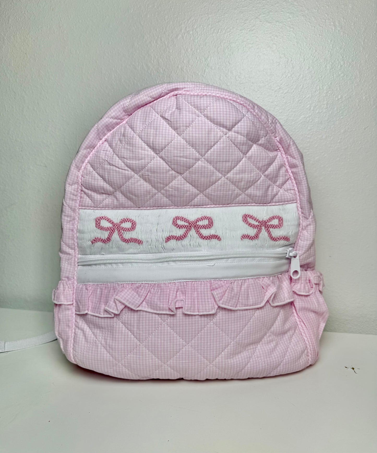 PO21: Pink Gingham BTS Bundle w/ Bows (NO NAMES)
