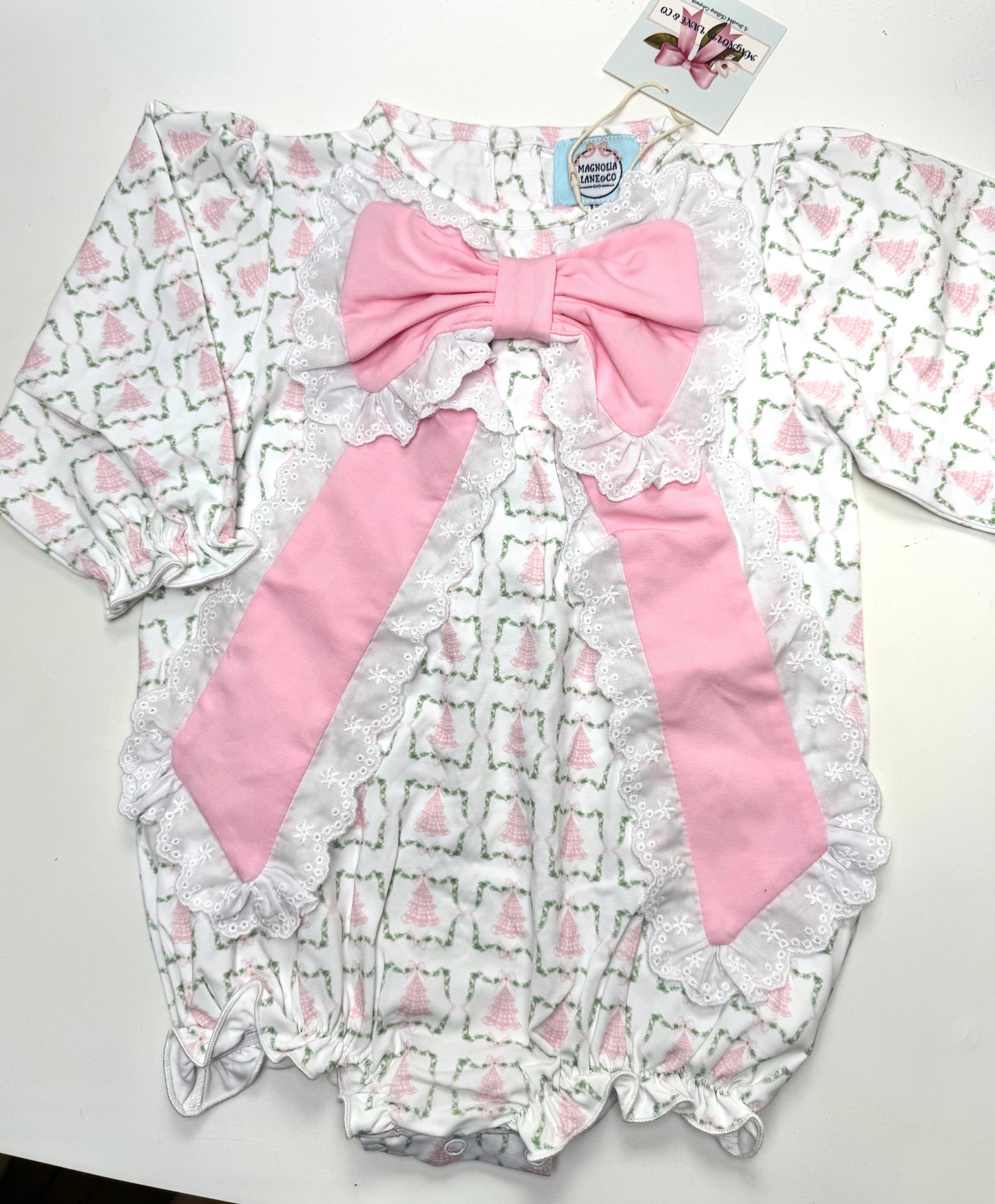 Girly Pink Trees: BUBBLE