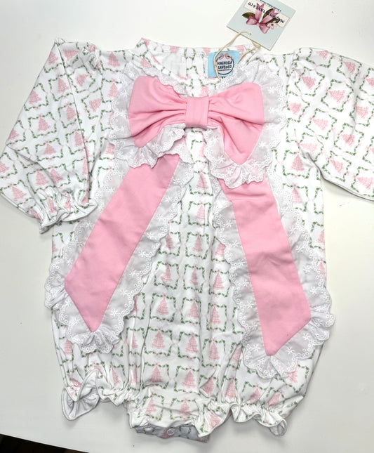 Girly Pink Trees: BUBBLE