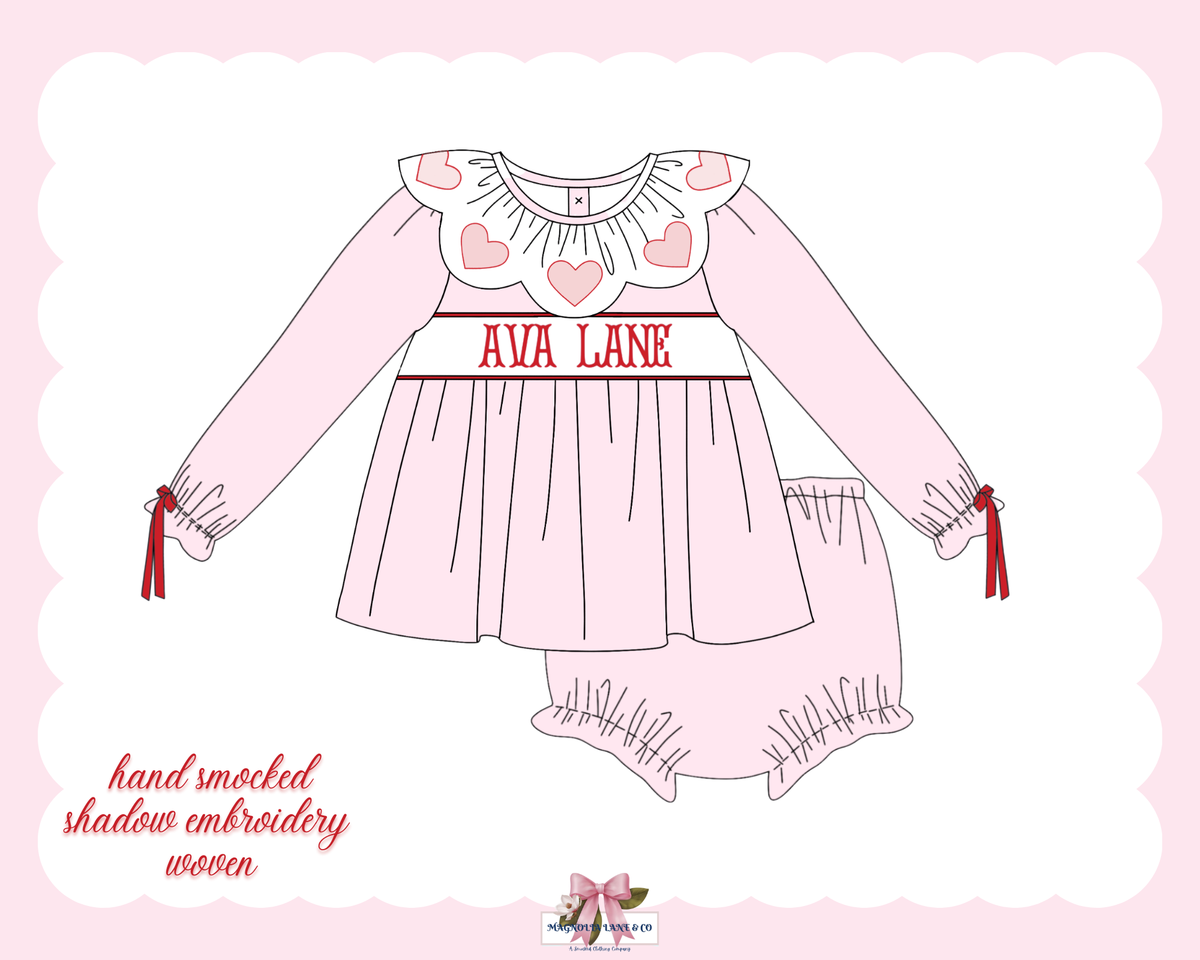 PO30: Girl’s Shadow Hearts Bloomer Set (ETA: January)