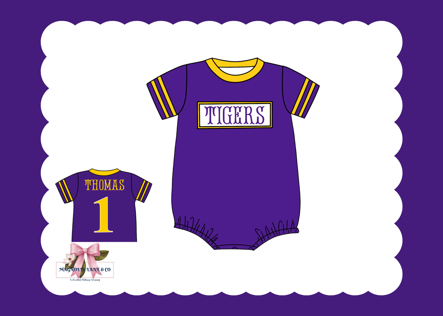 PO23: Purple & Gold Jerseys: Bubble