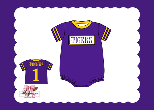 PO23: Purple & Gold Jerseys: Bubble