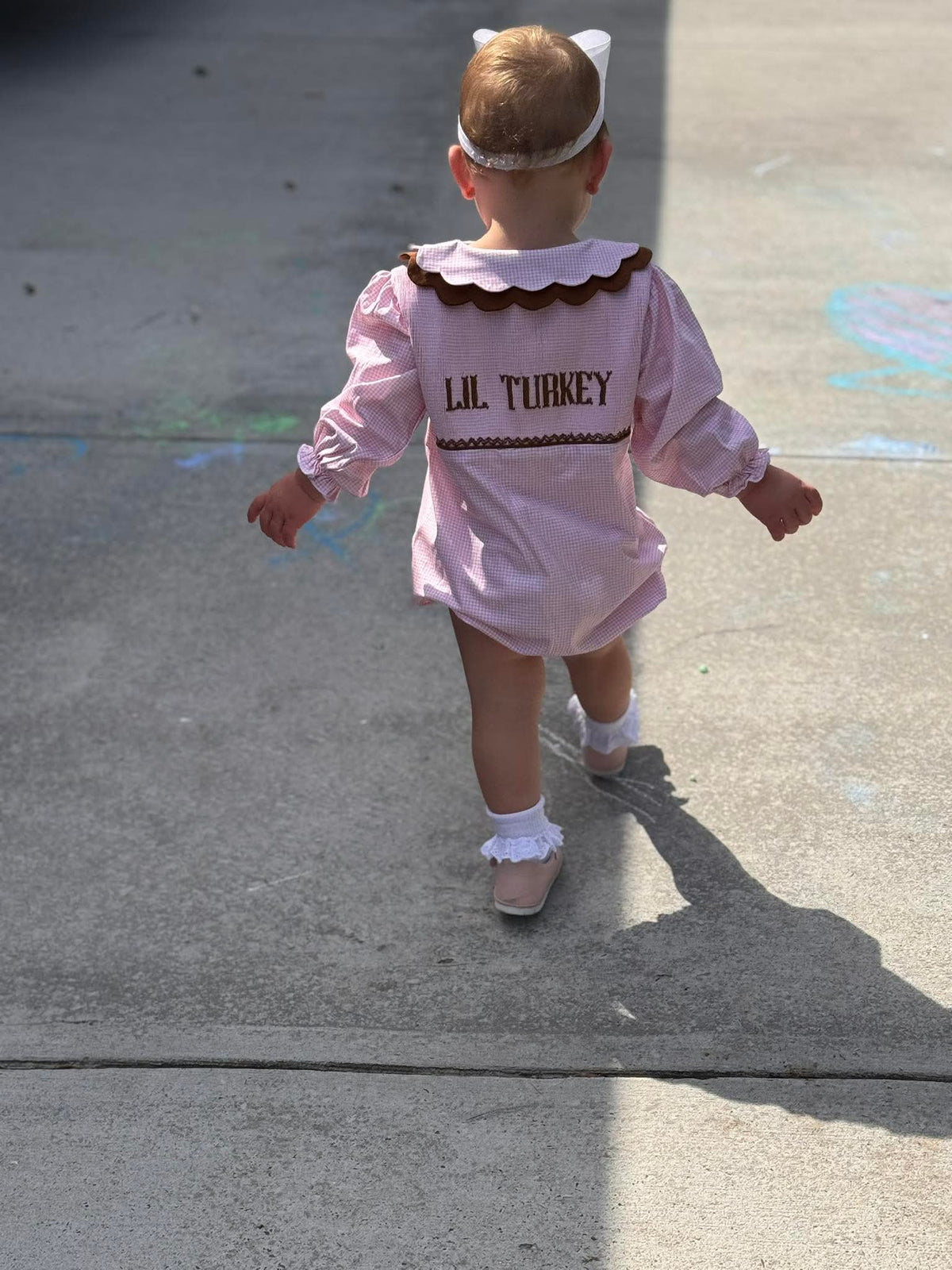 Girl’s Lil Turkey Bubble