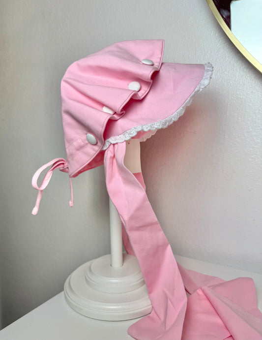 Pink Bonnet