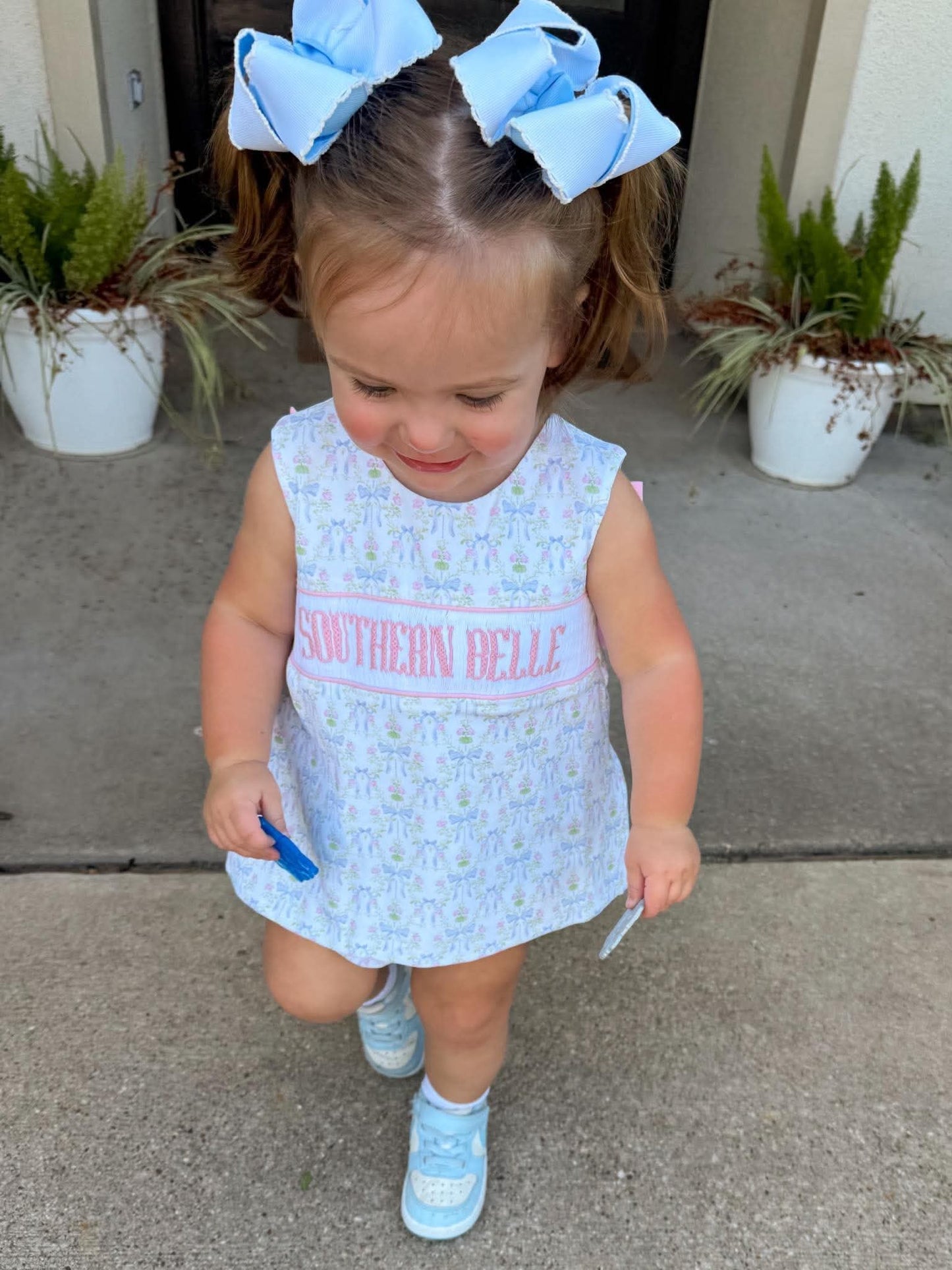 Girl's Grandmillennial Pumpkins Bloomer Set - "SOUTHERN BELLE"