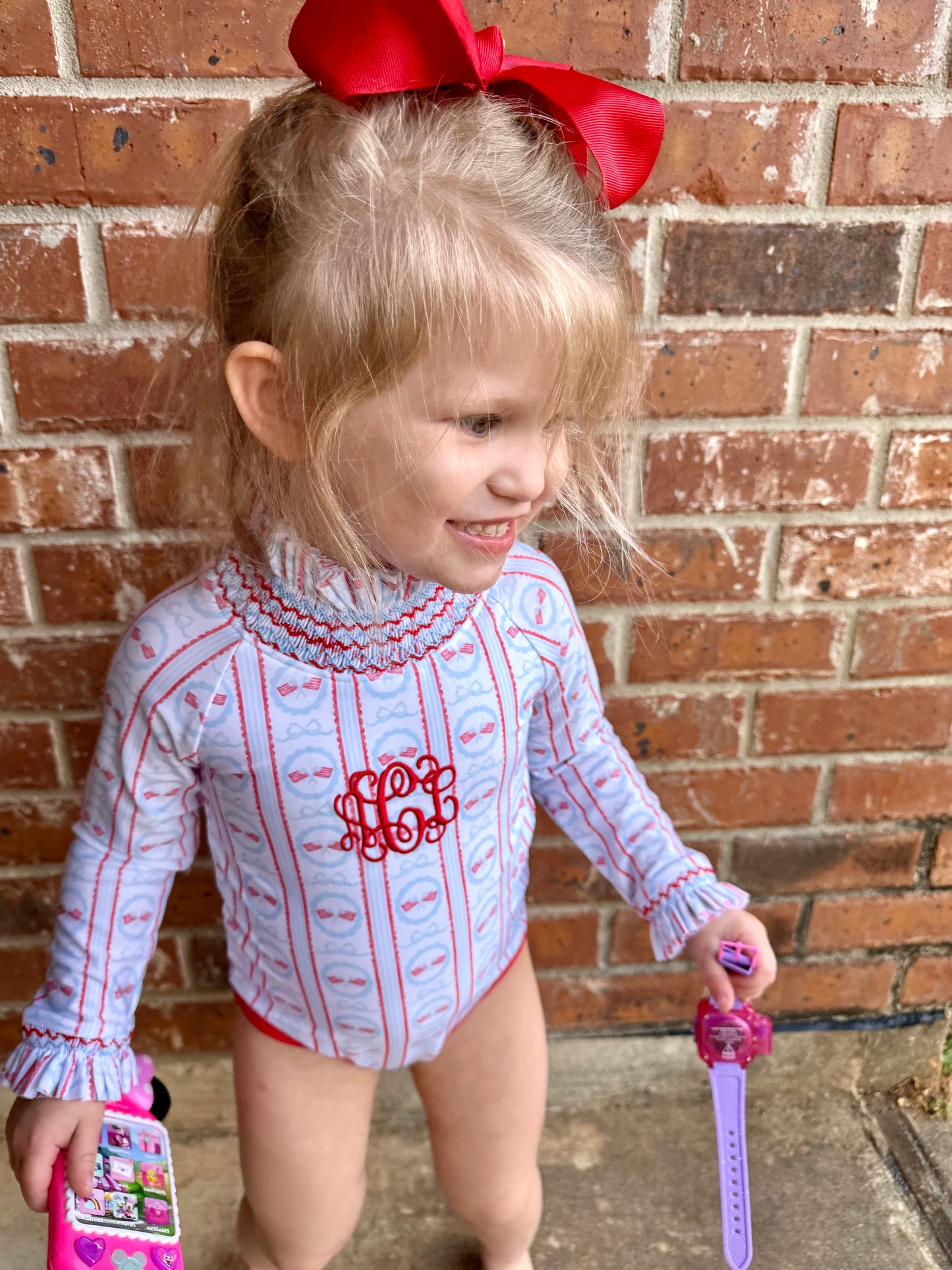 RWB Swim: Girl's 1 PC