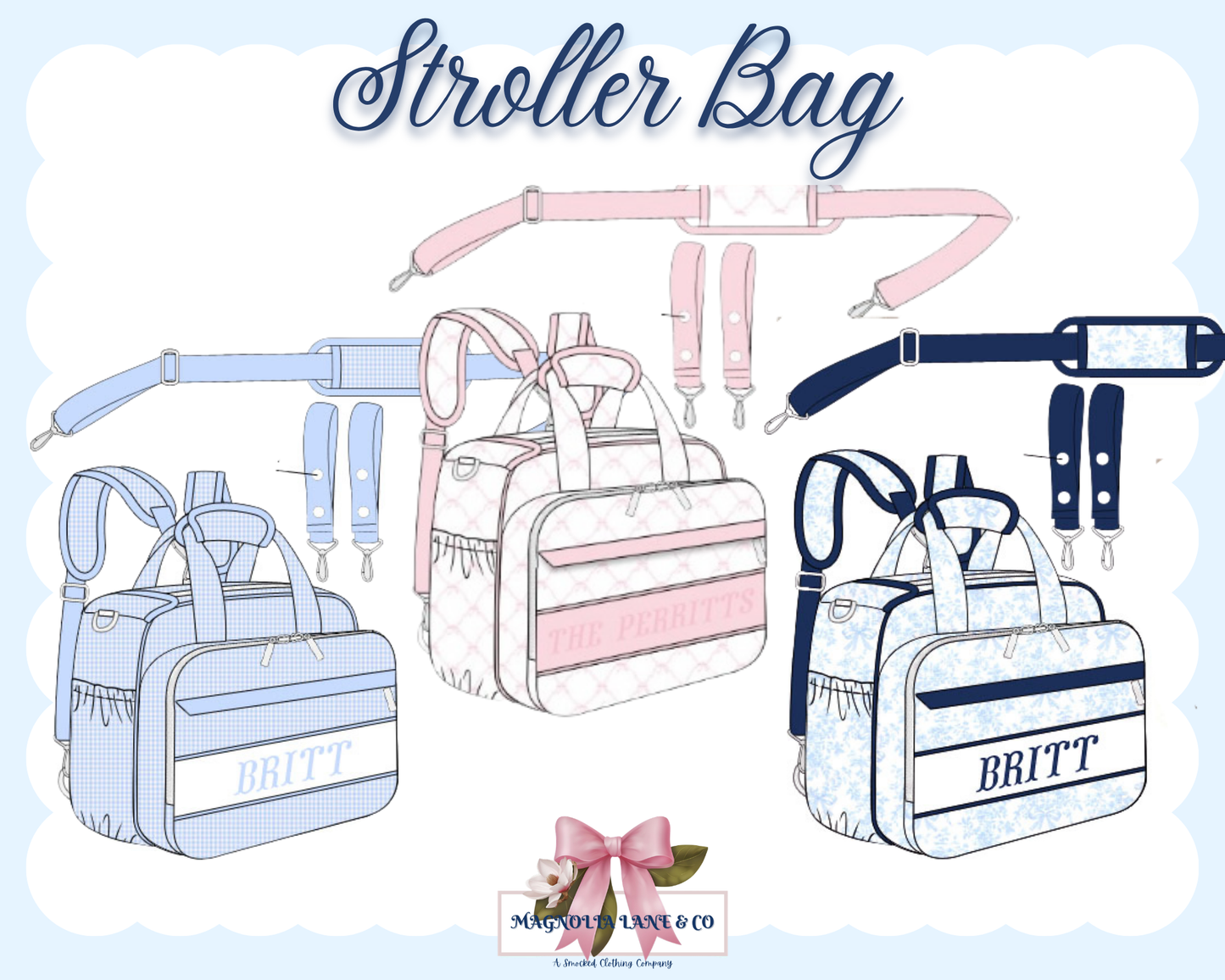 PO28: Stroller Bags (ETA: DECEMBER)