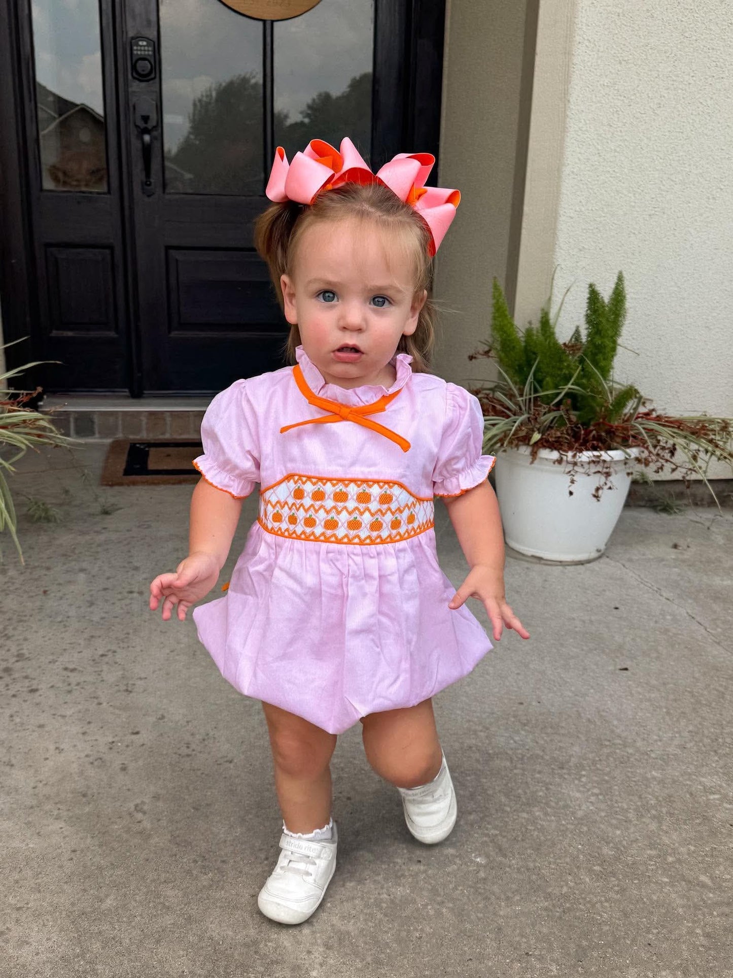 Girl's Little Pumpkin Bubble