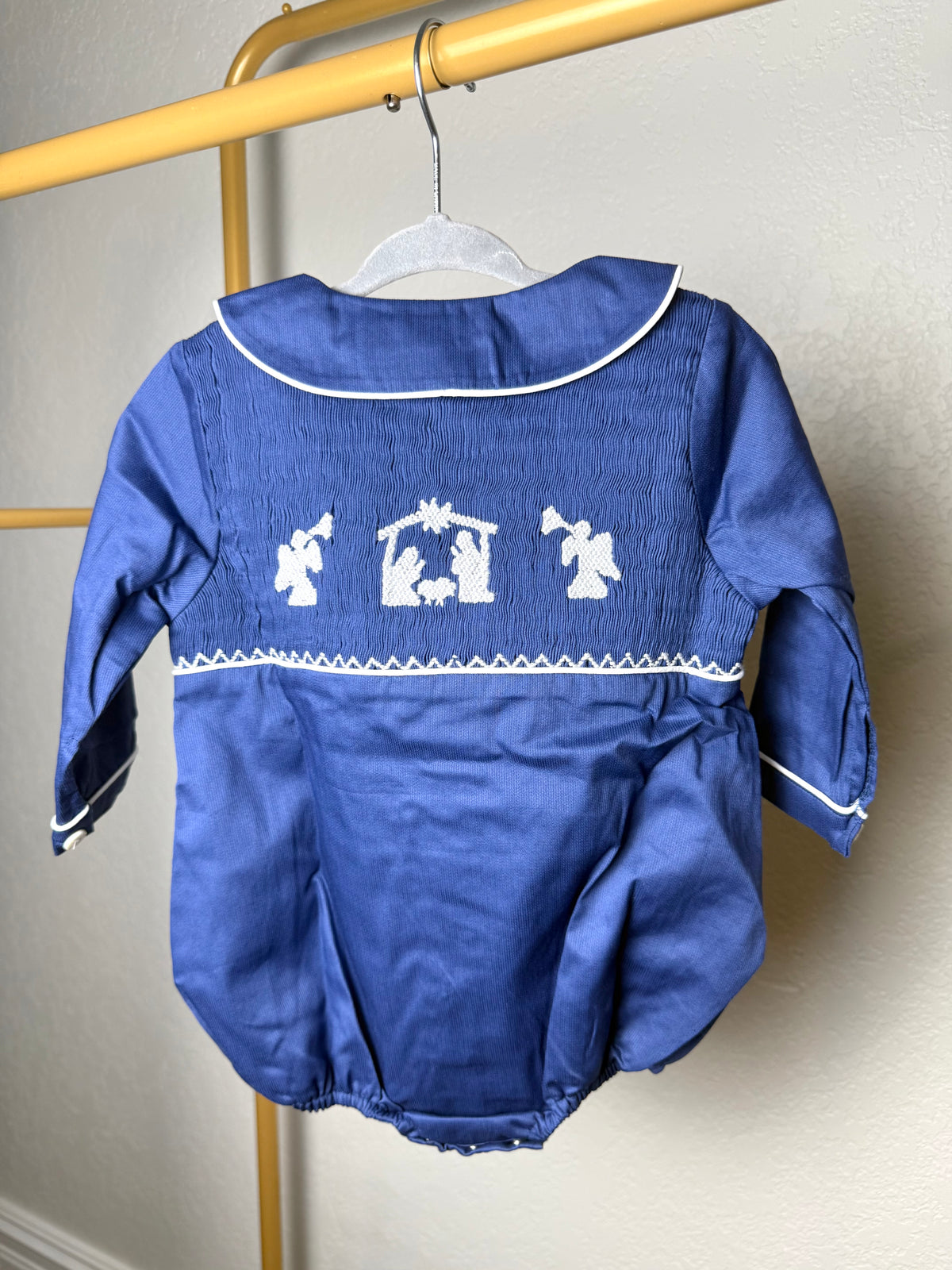 Navy Nativity: Boy's Bubble