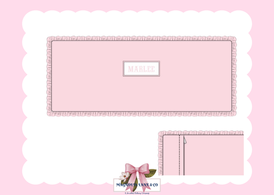PO28: Large Lumbar Pillow - Pink (ETA: DECEMBER)