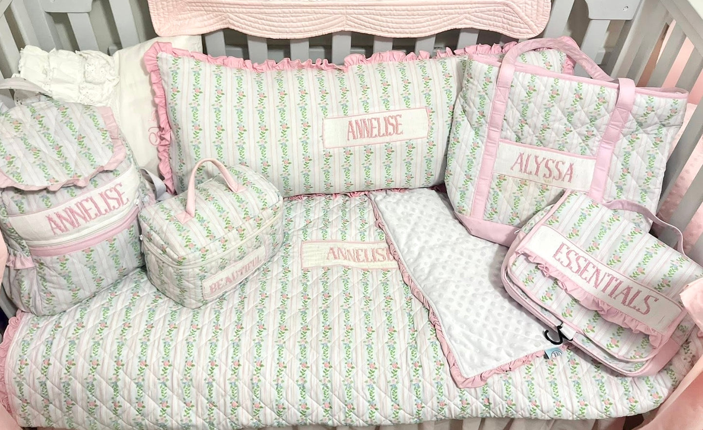 PO28: Ava Lane's Floral Luggage (ETA: DECEMBER)