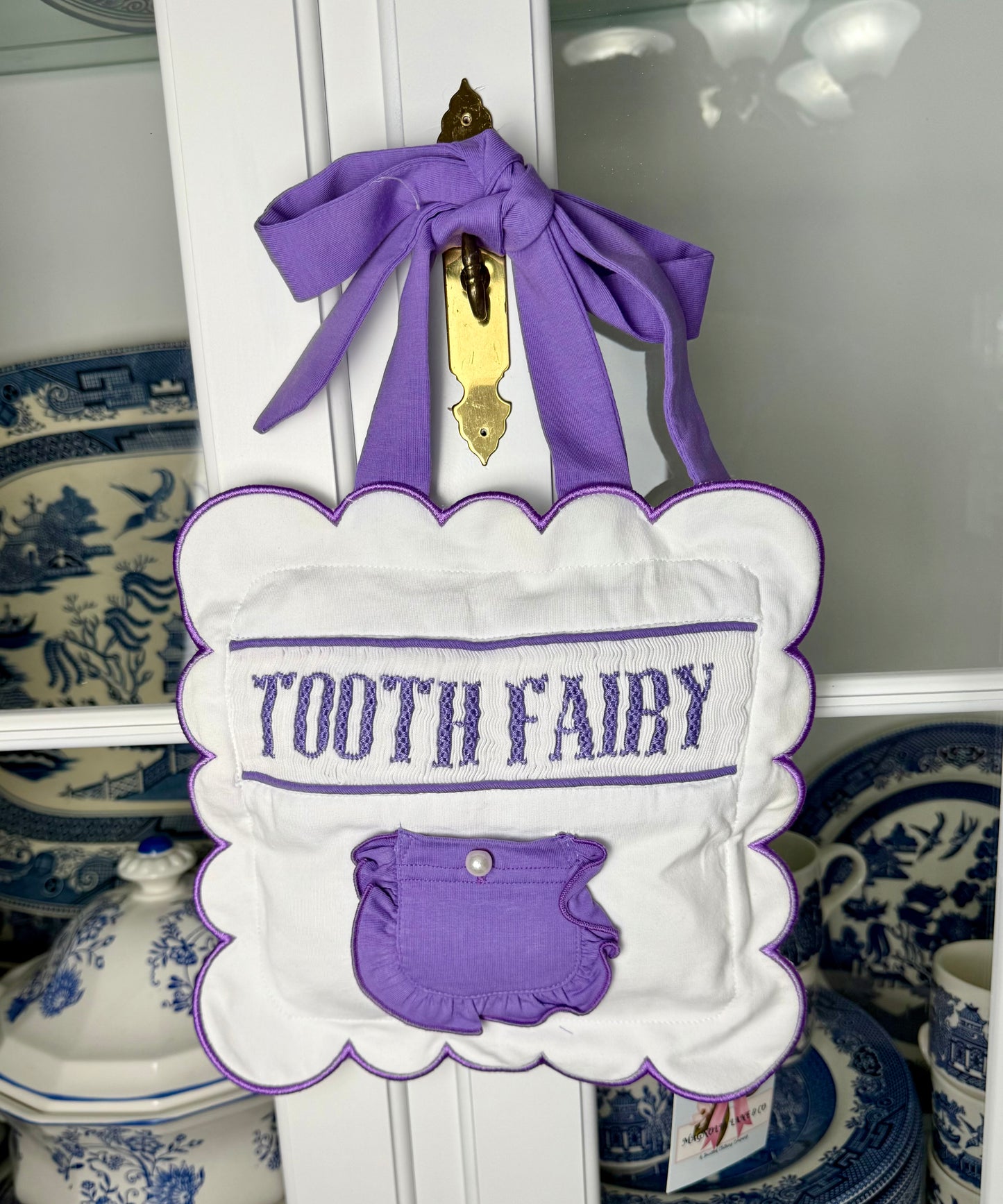 Smocked Tooth Fairy Pillows
