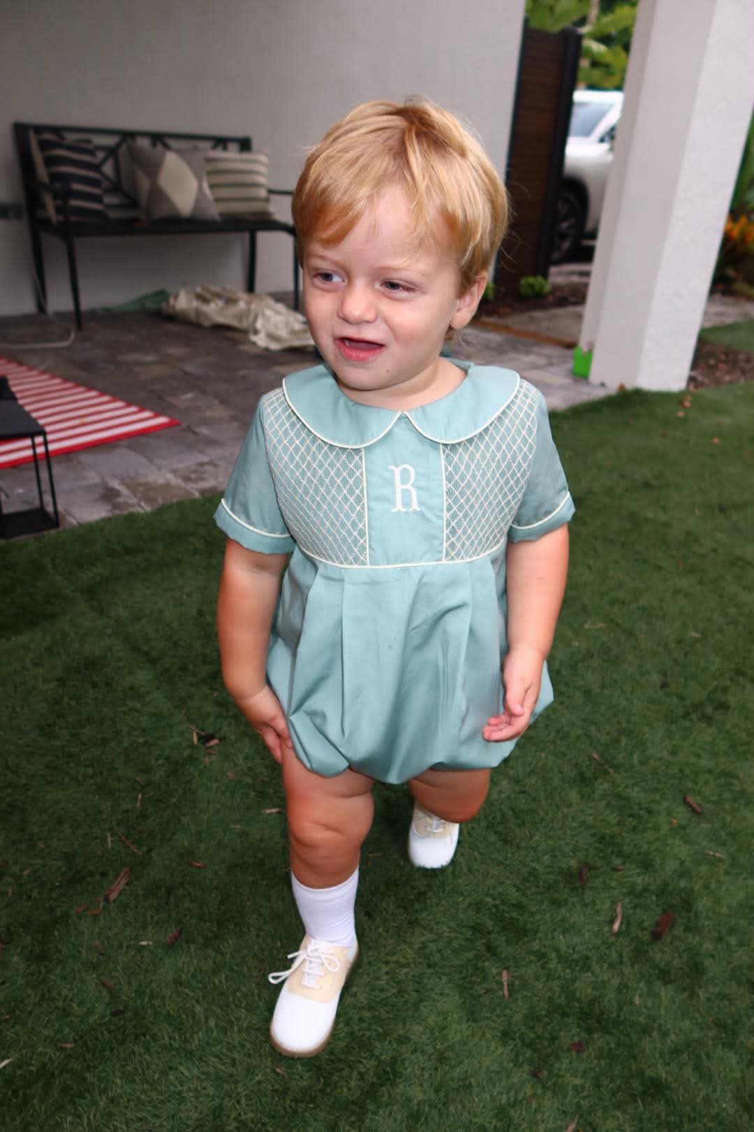 Boy’s Fall Heirloom Bubble