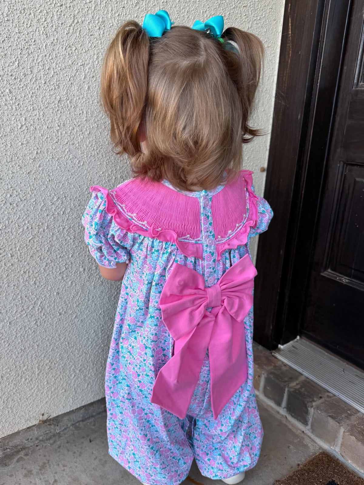 Girl’s Turkey Day Romper - "THANKFUL"