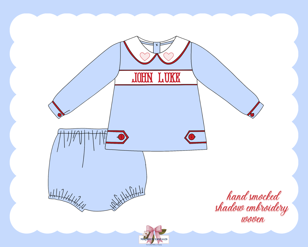 PO30: Boy’s Shadow Hearts Diaper Set (ETA: January)