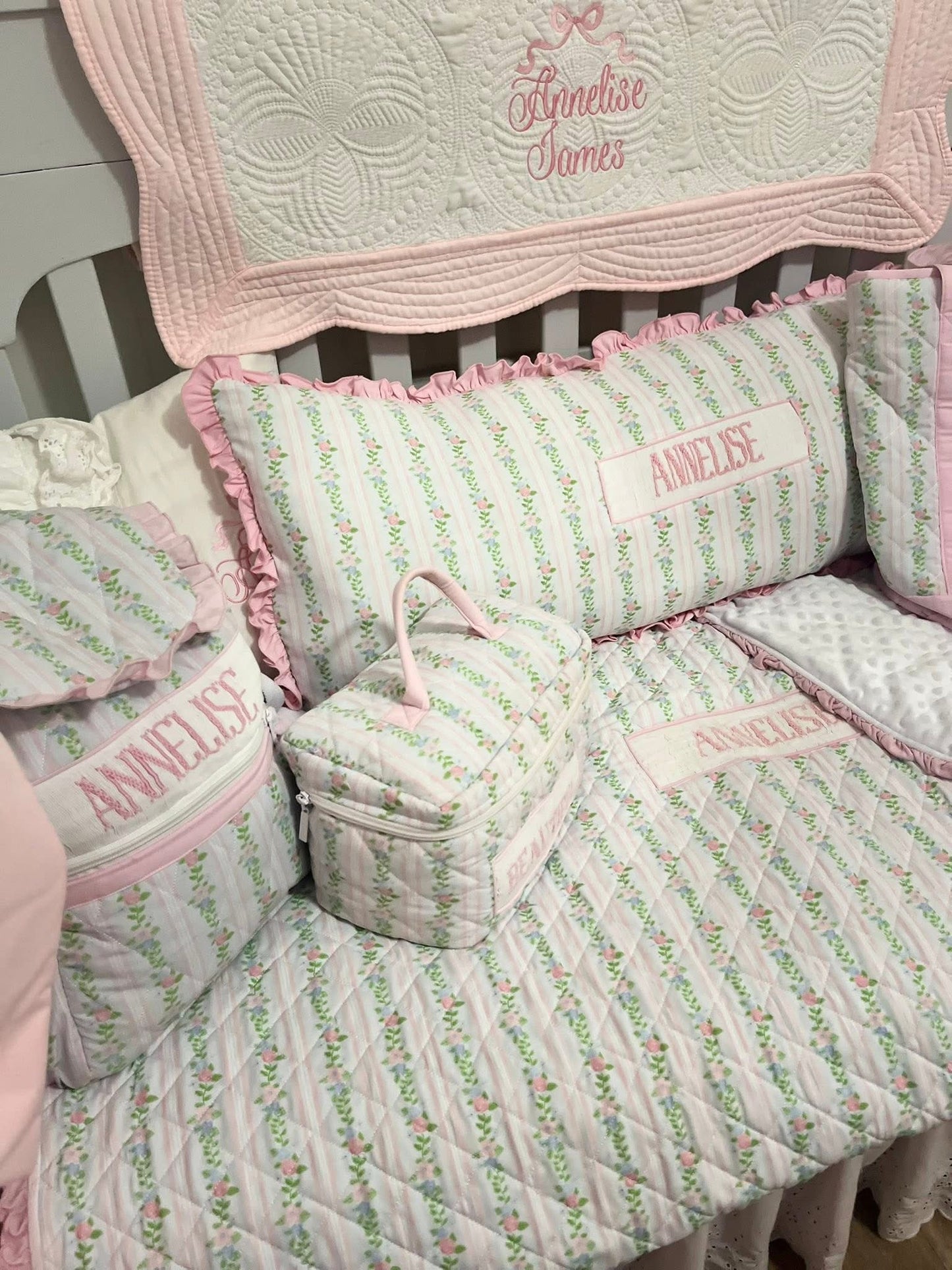 PO28: Ava Lane's Floral Luggage (ETA: DECEMBER)