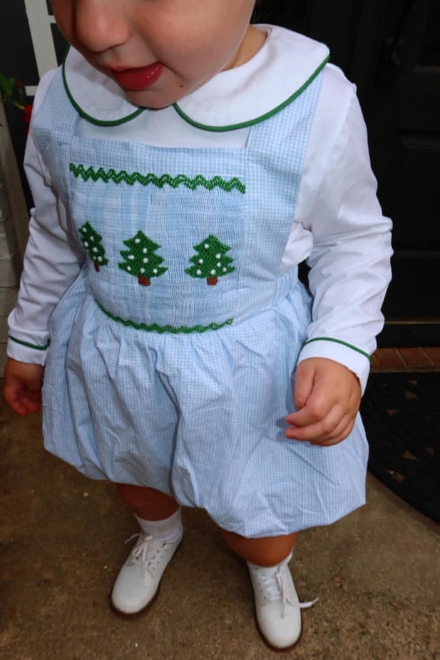 Gingham Trees: Boy’s Bubble