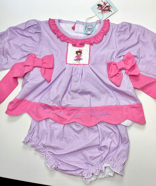 The B is for Beatrice Bloomer Set