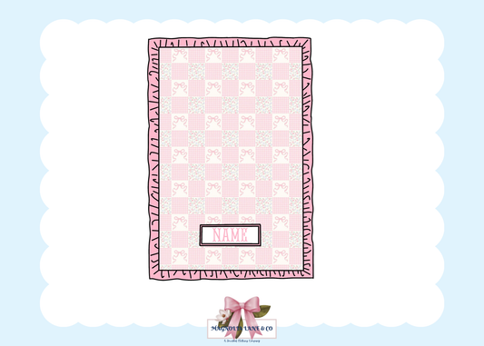 PO20: Patchwork Beach/Bath Towel